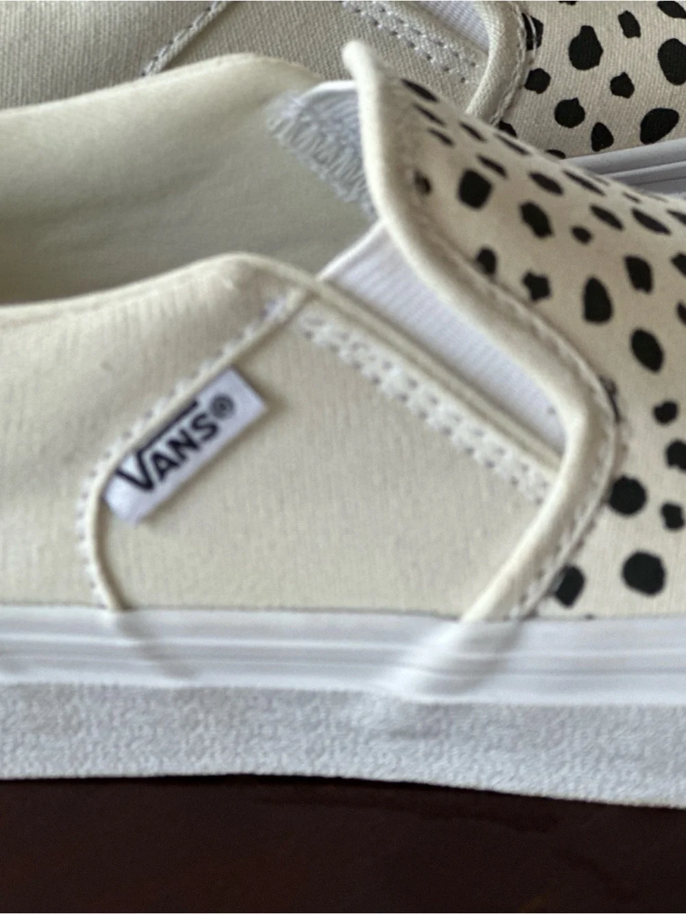 Vans classic slip