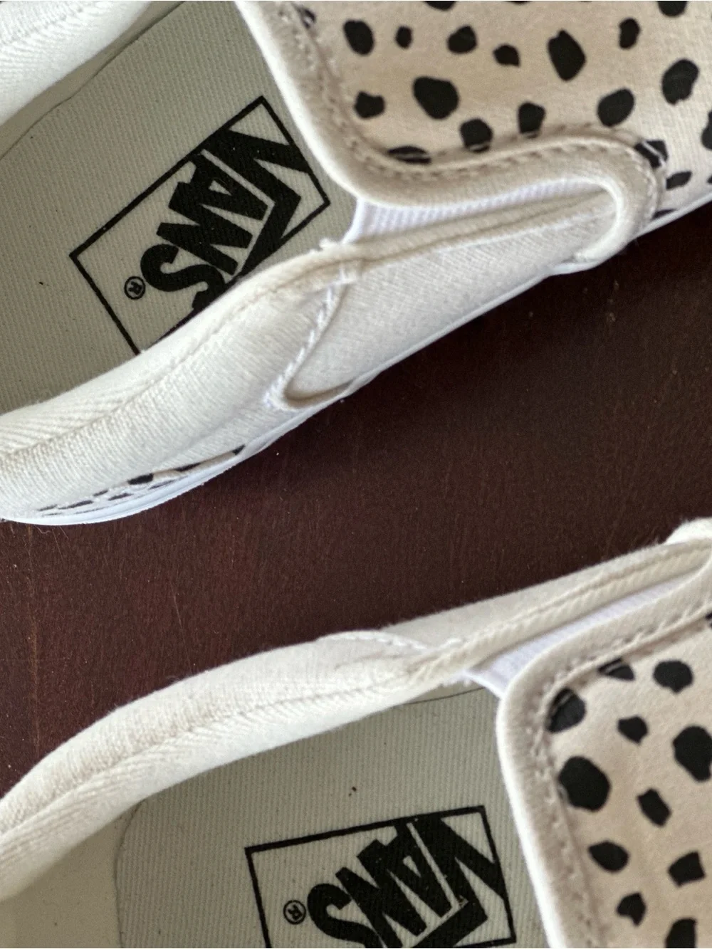 Vans classic slip