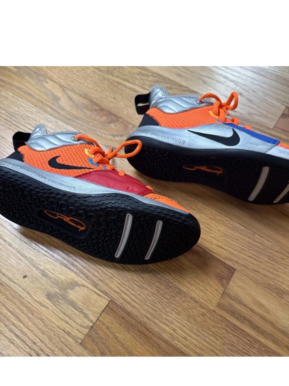 Nike vibrant orange