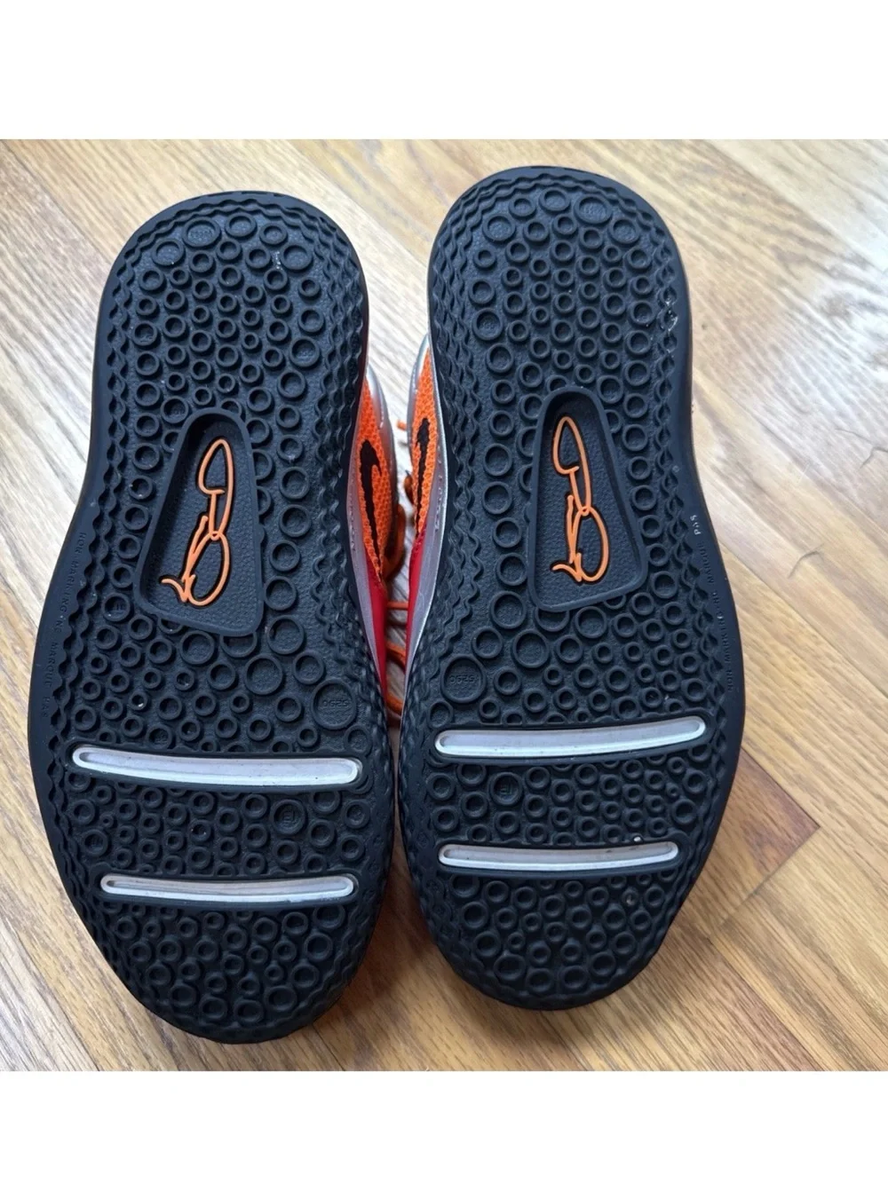 Nike vibrant orange