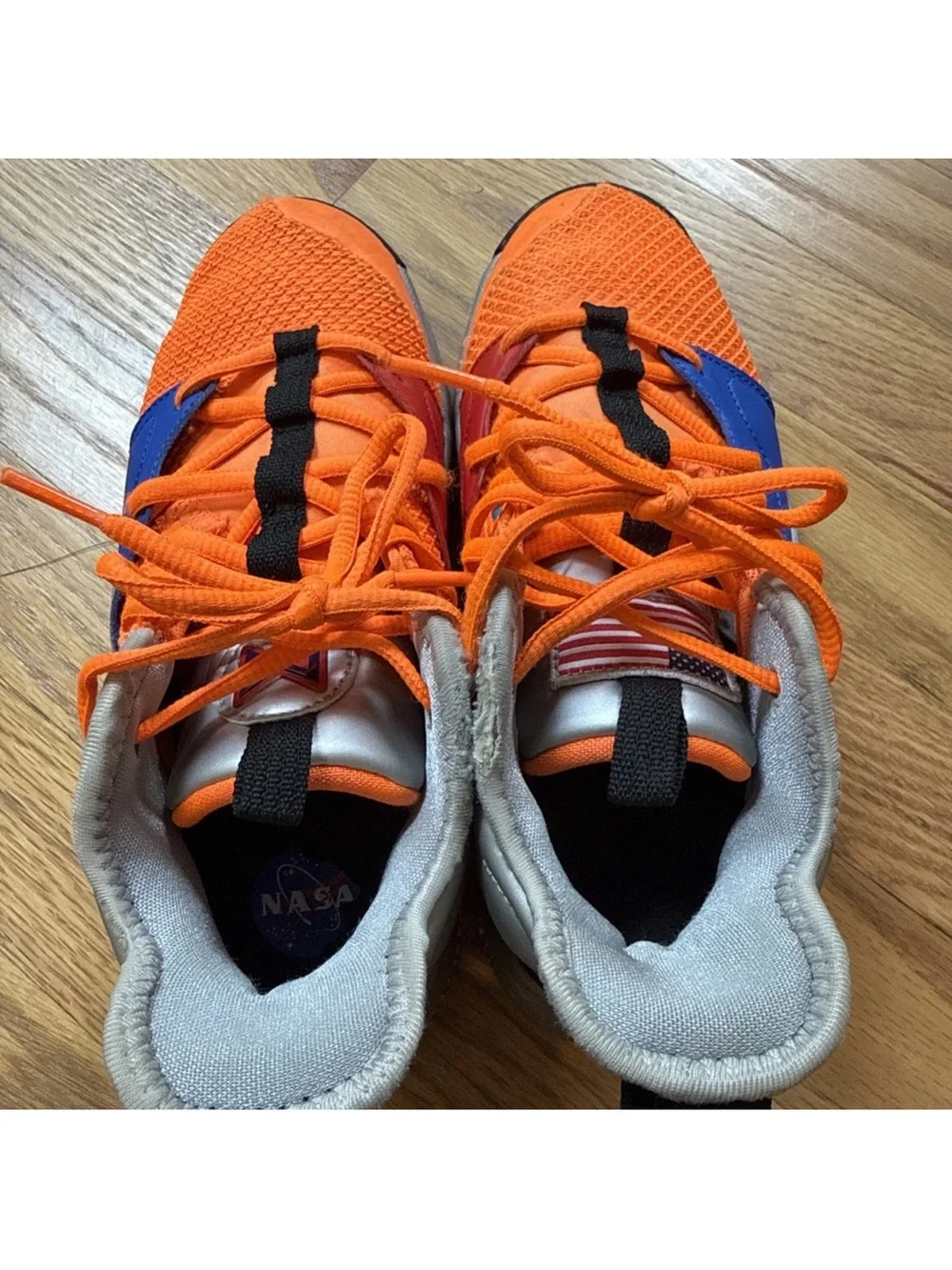Nike vibrant orange