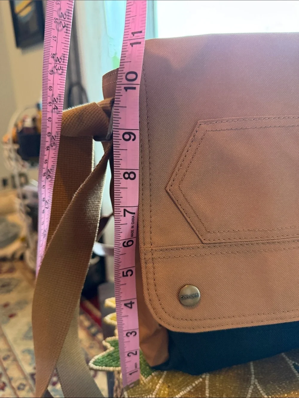 Carhartt compact messenger
