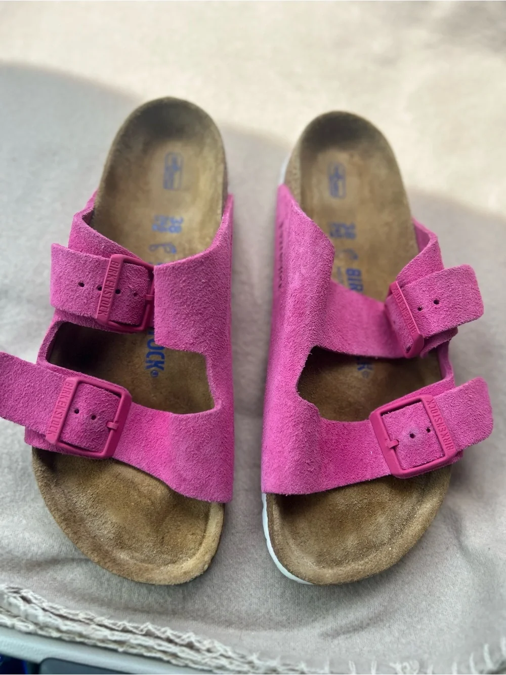 Birkenstock arizona hot