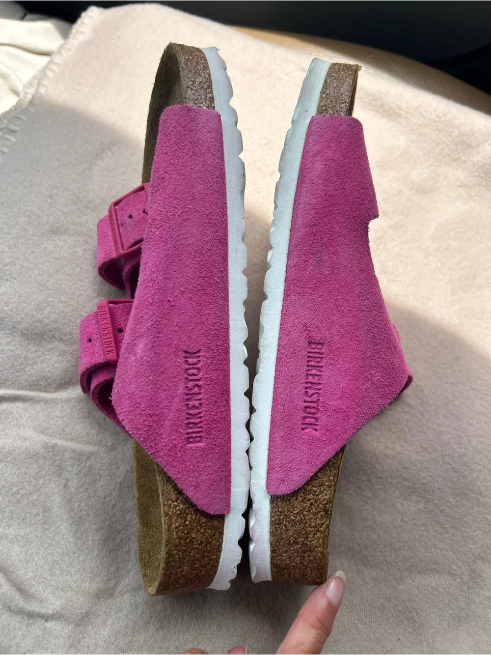 Birkenstock arizona hot