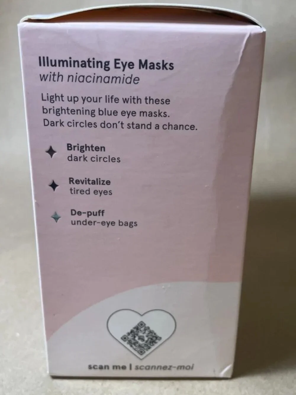 Grace And Stella Eye Mask Set 24 Pairs Expire Illuminating Eye Mask 24 CT