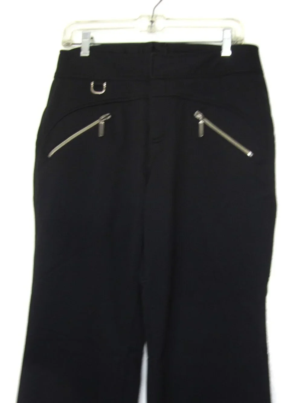 Athleta Womens Size 8T 8 Tall Black Ski Snowboard Pants Fleece Lined Fall Line