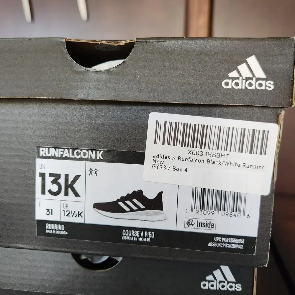 adidas runfalcon black