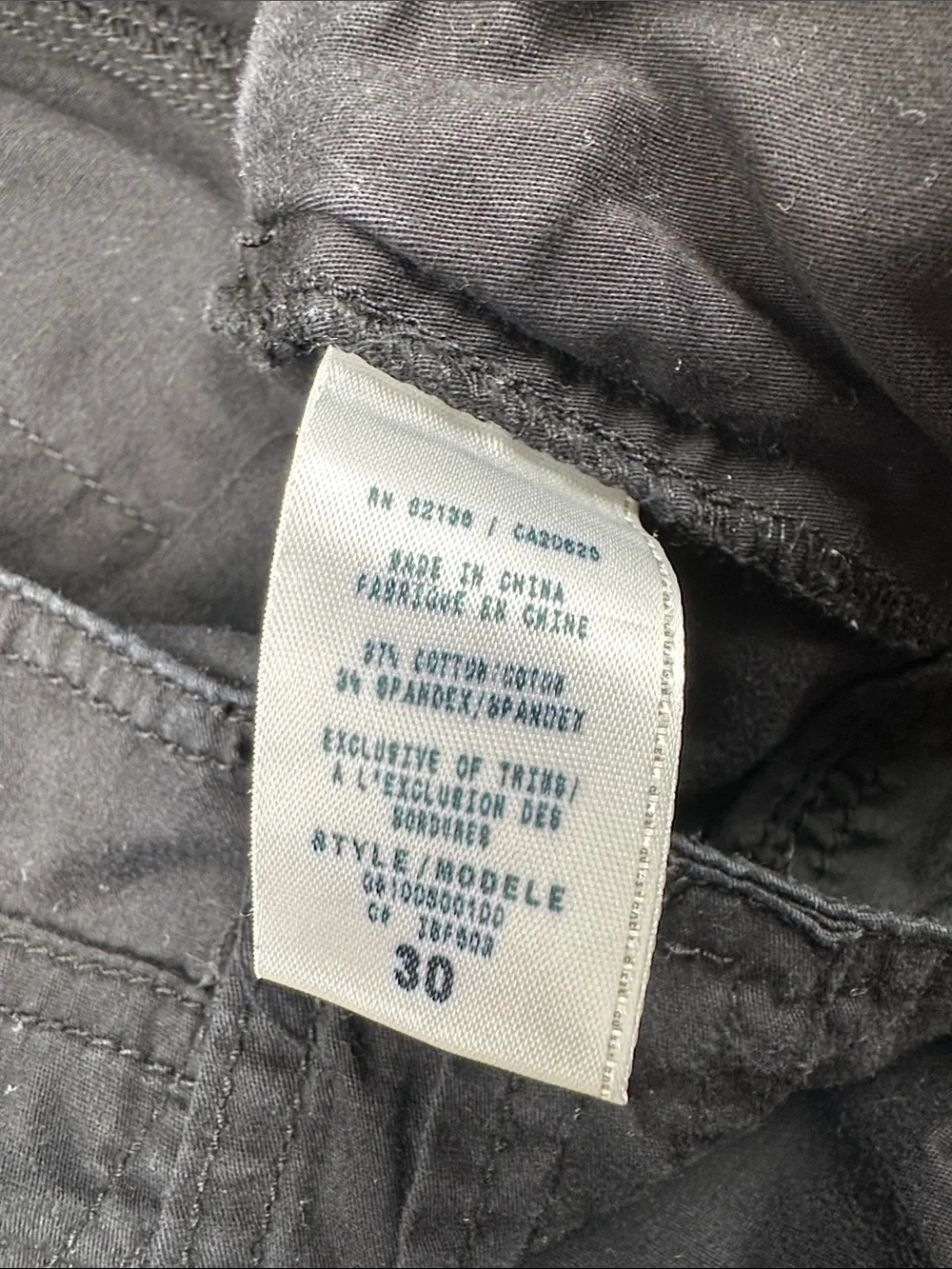 Guess women’s black