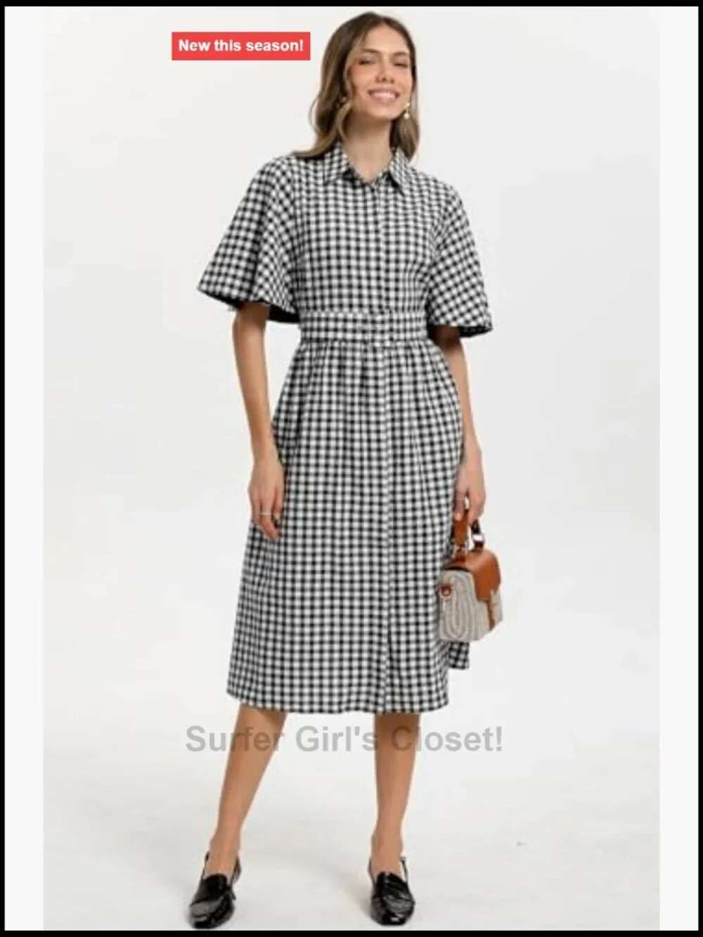 N/A cotton plaid