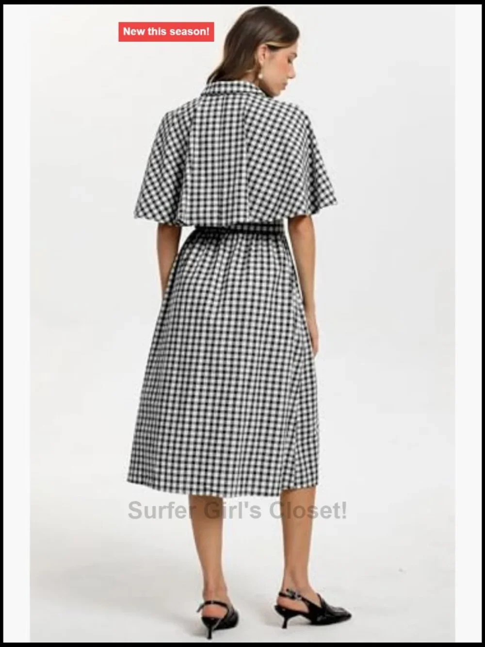 N/A cotton plaid