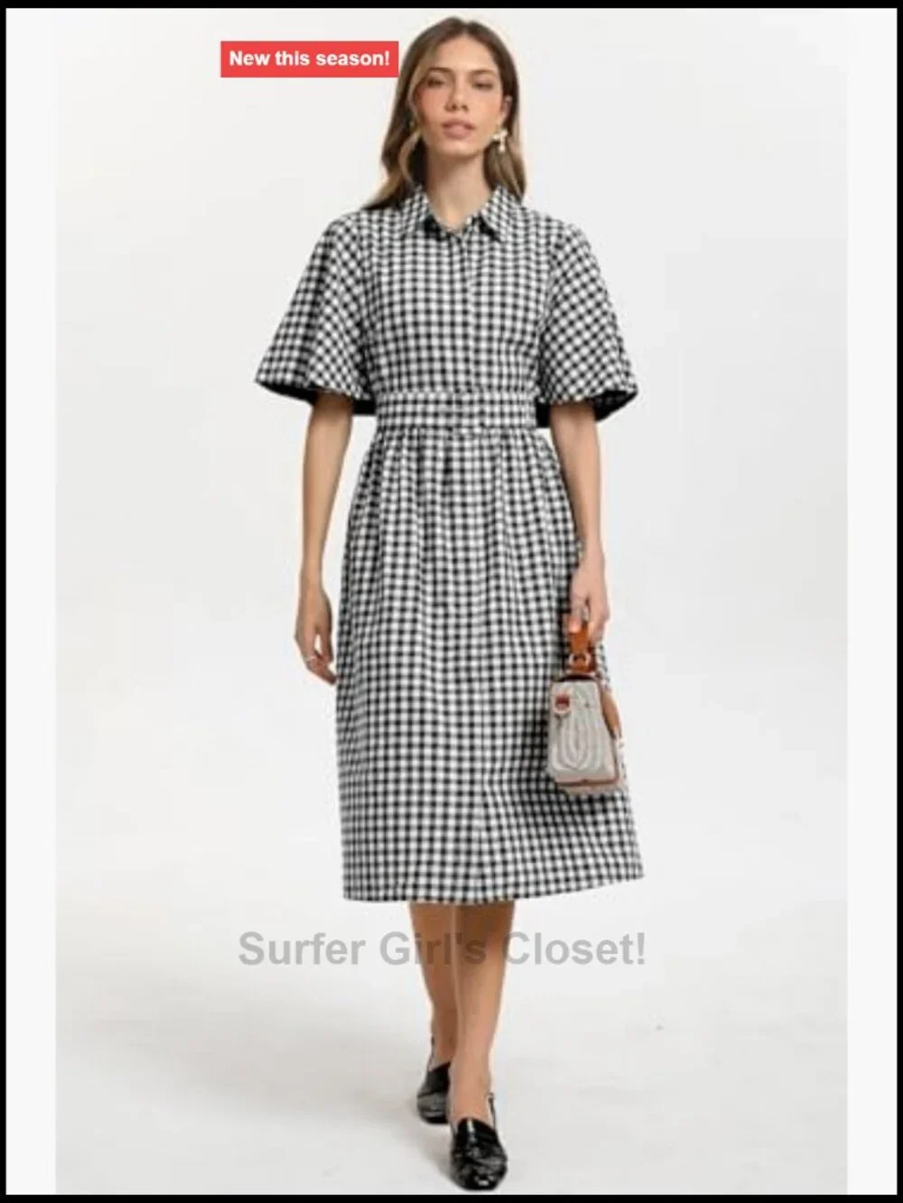 N/A cotton plaid