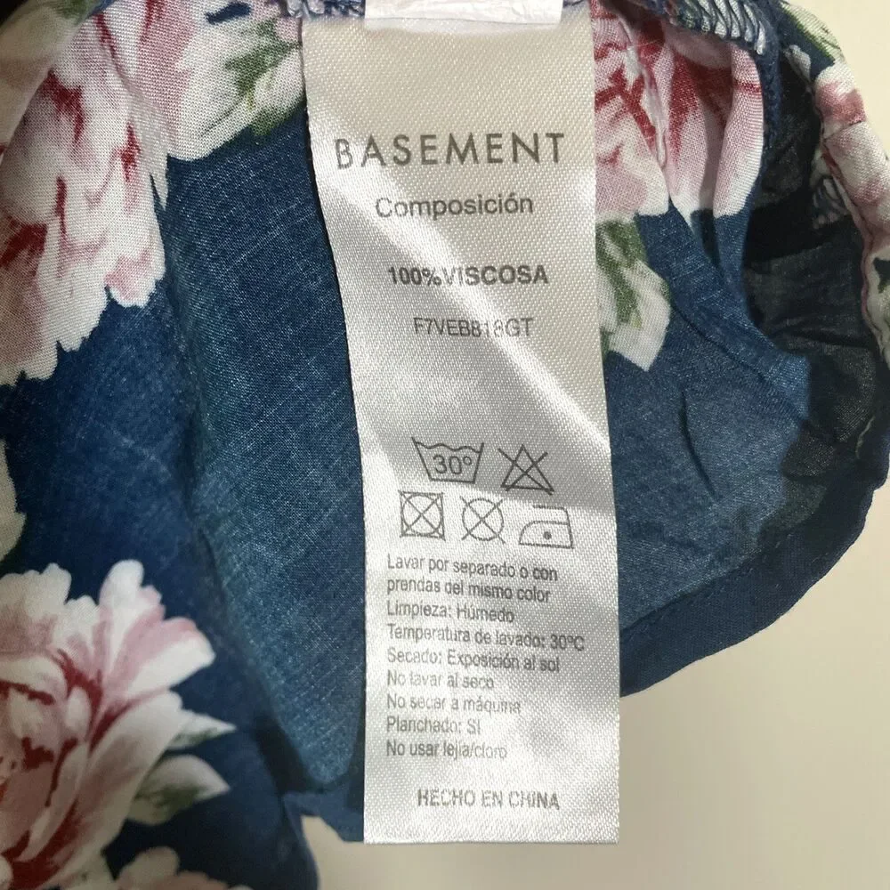 Basement womens floral