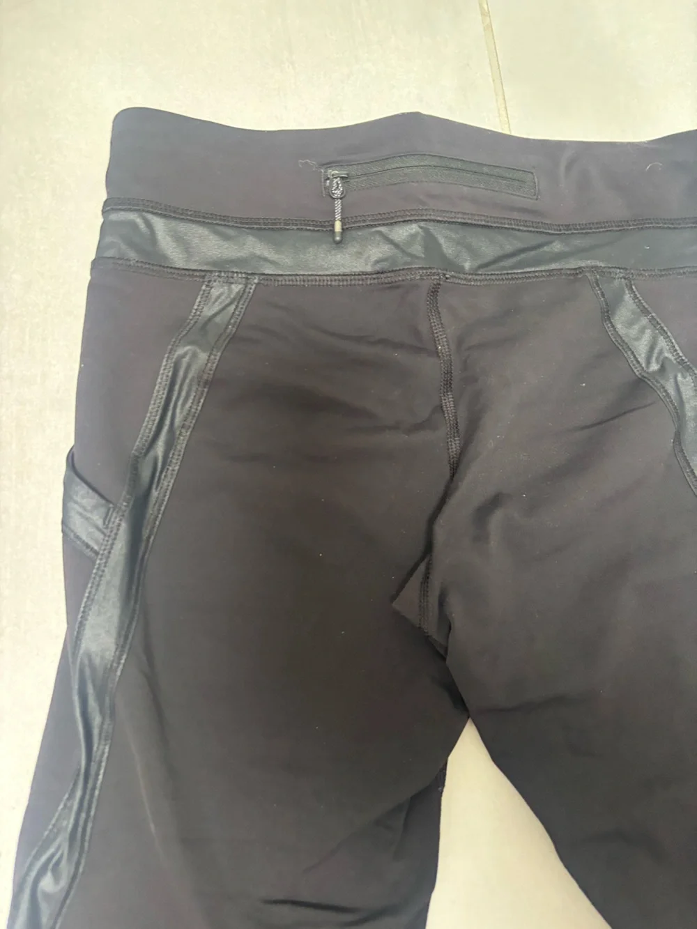 lululemon athletica stretchy black