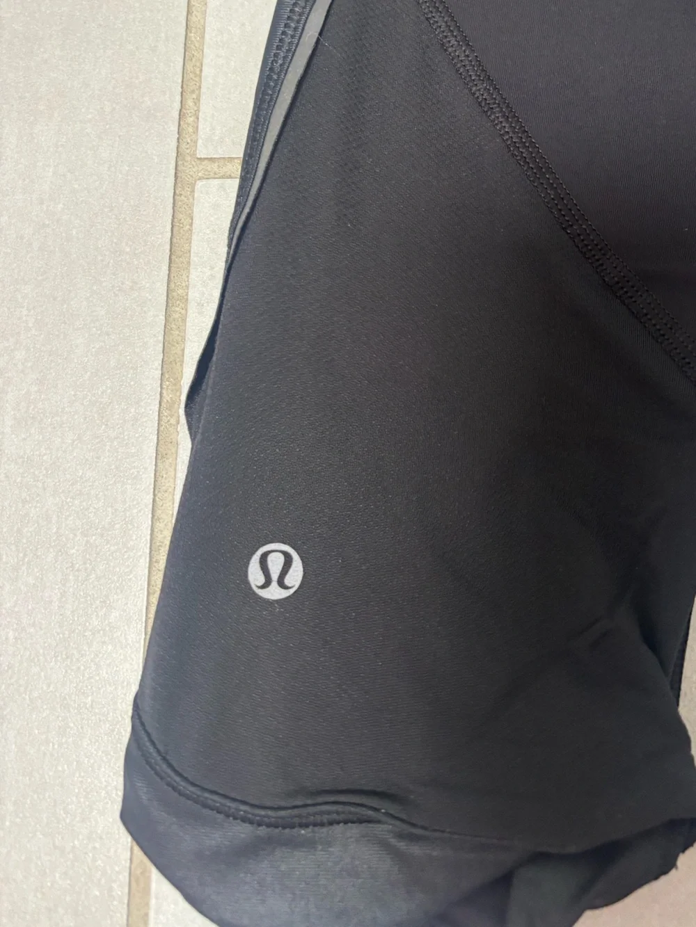 lululemon athletica stretchy black