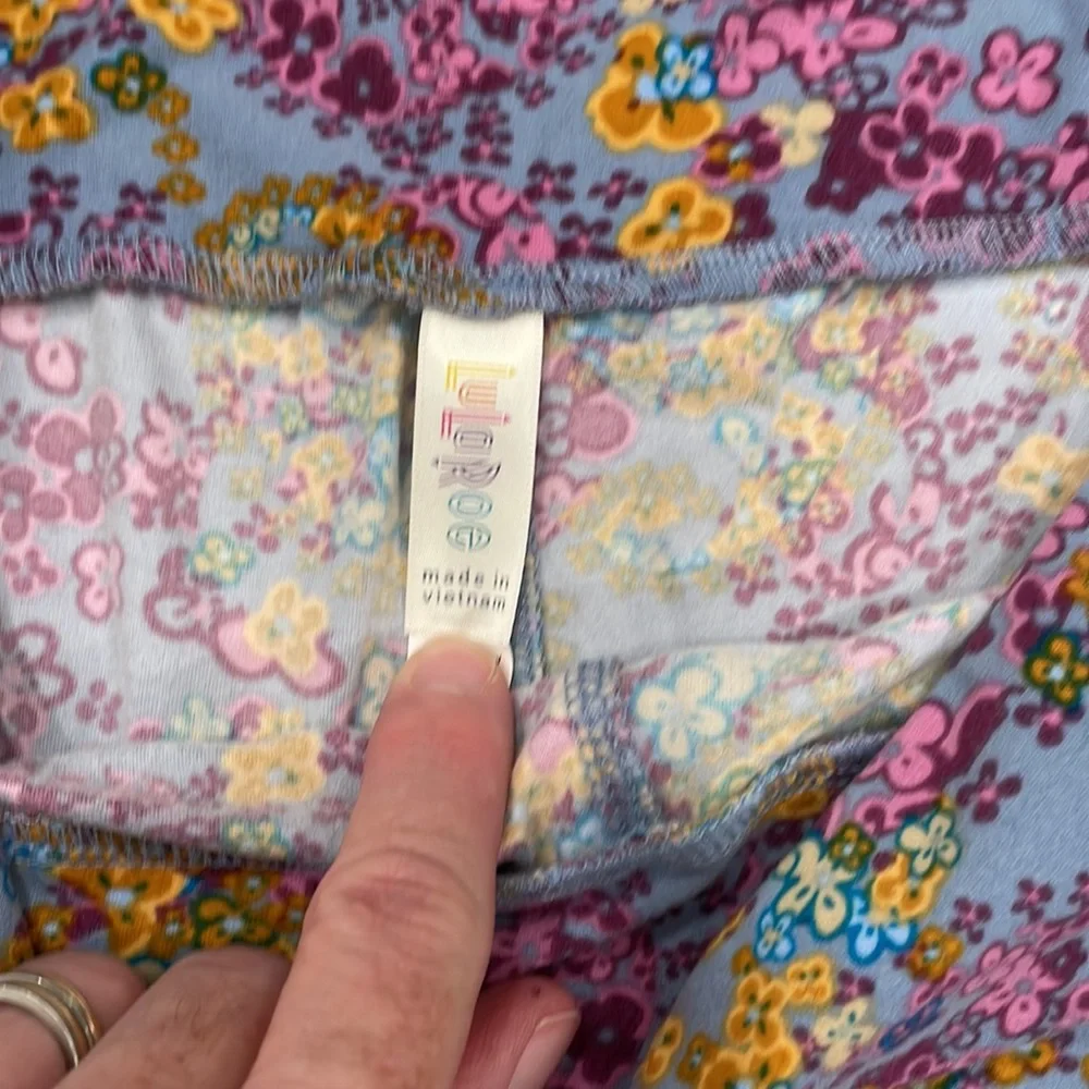 LuLaRoe lavender goldenrod