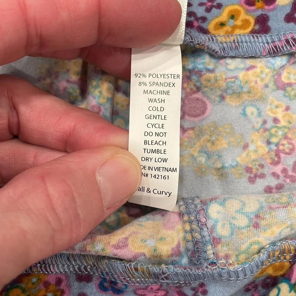 LuLaRoe lavender goldenrod
