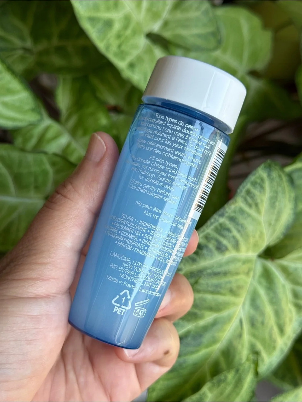 Lancôme Bi-Facil Double Action Eye Makeup Remover – Mini 50ml