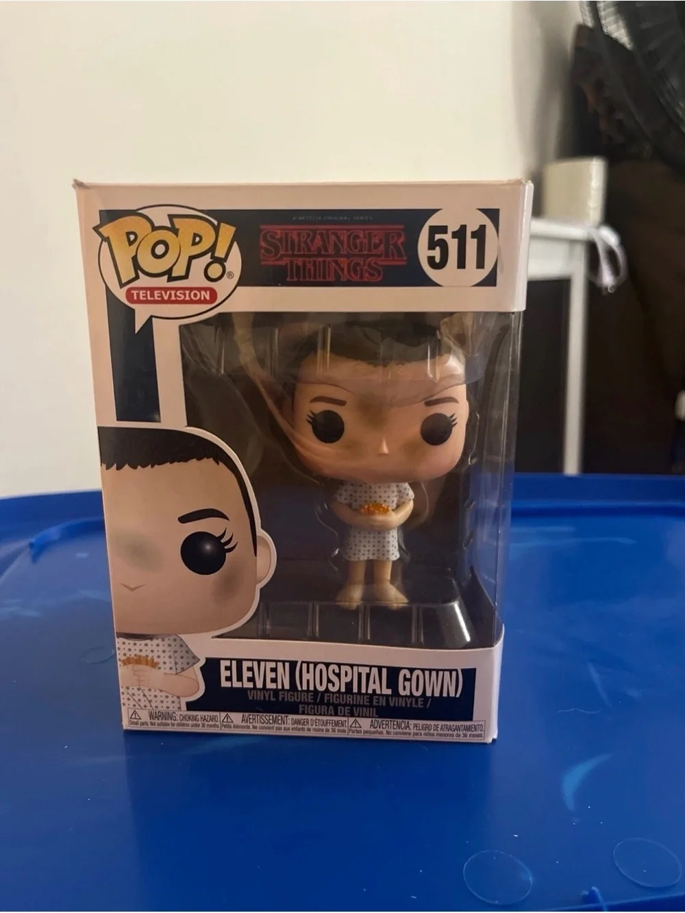 Funko Eleven in White Hospital Gown Pop! Figure (511)
