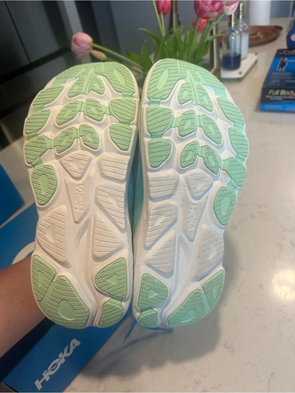Hoka lightweight cushioned