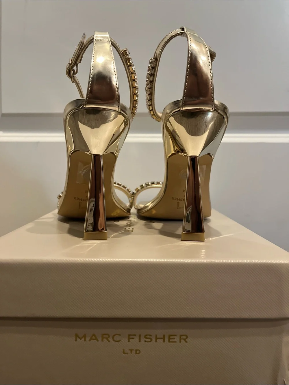 Marc Fisher jewel embellishments