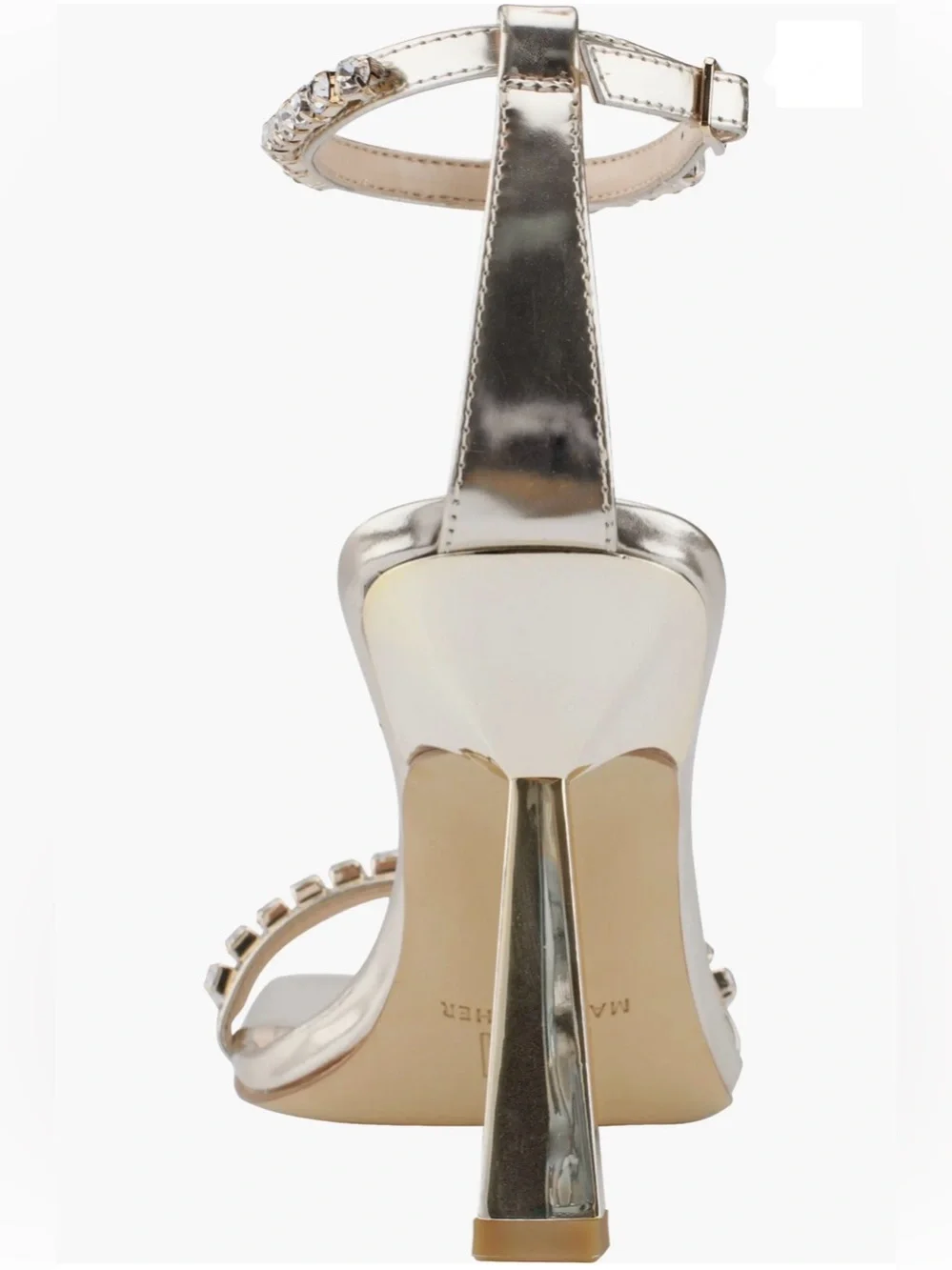 Marc Fisher jewel embellishments