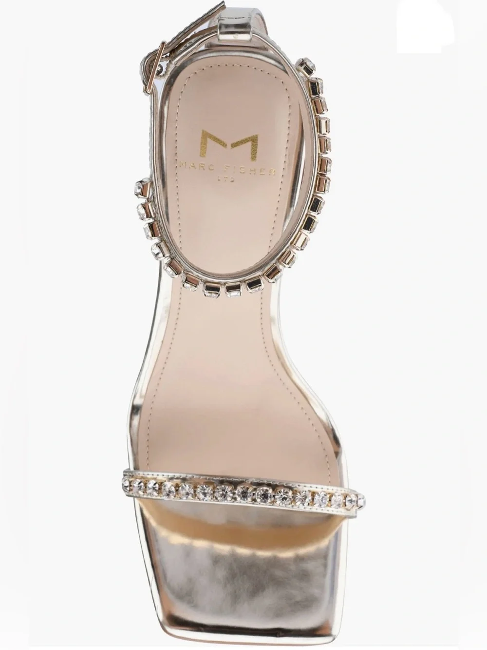 Marc Fisher jewel embellishments