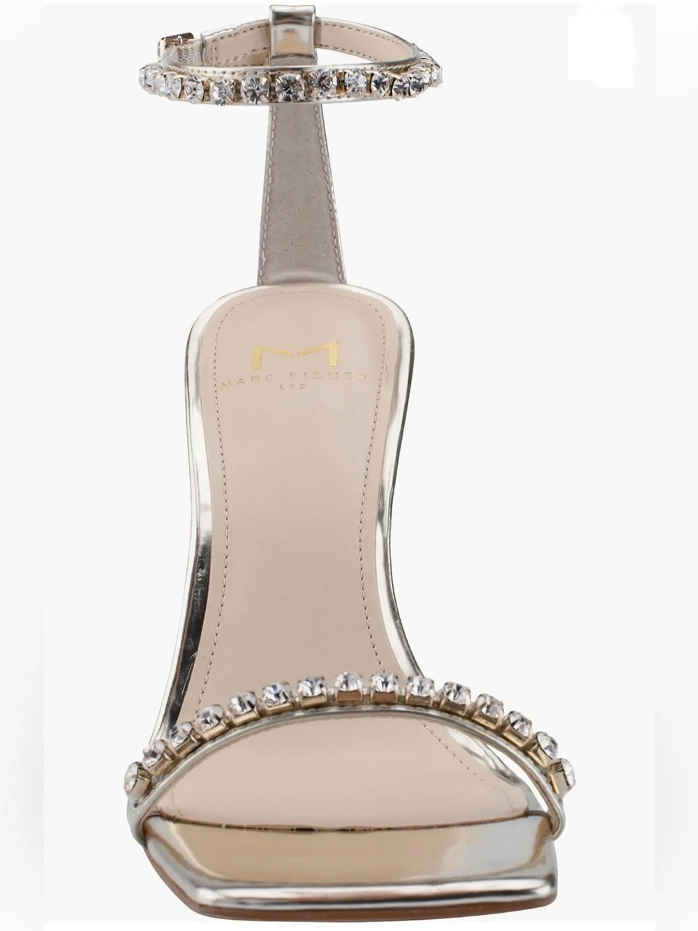 Marc Fisher jewel embellishments