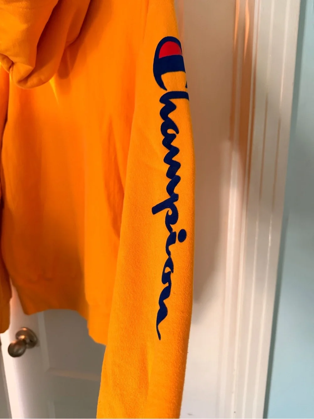 Champion vibrant orange