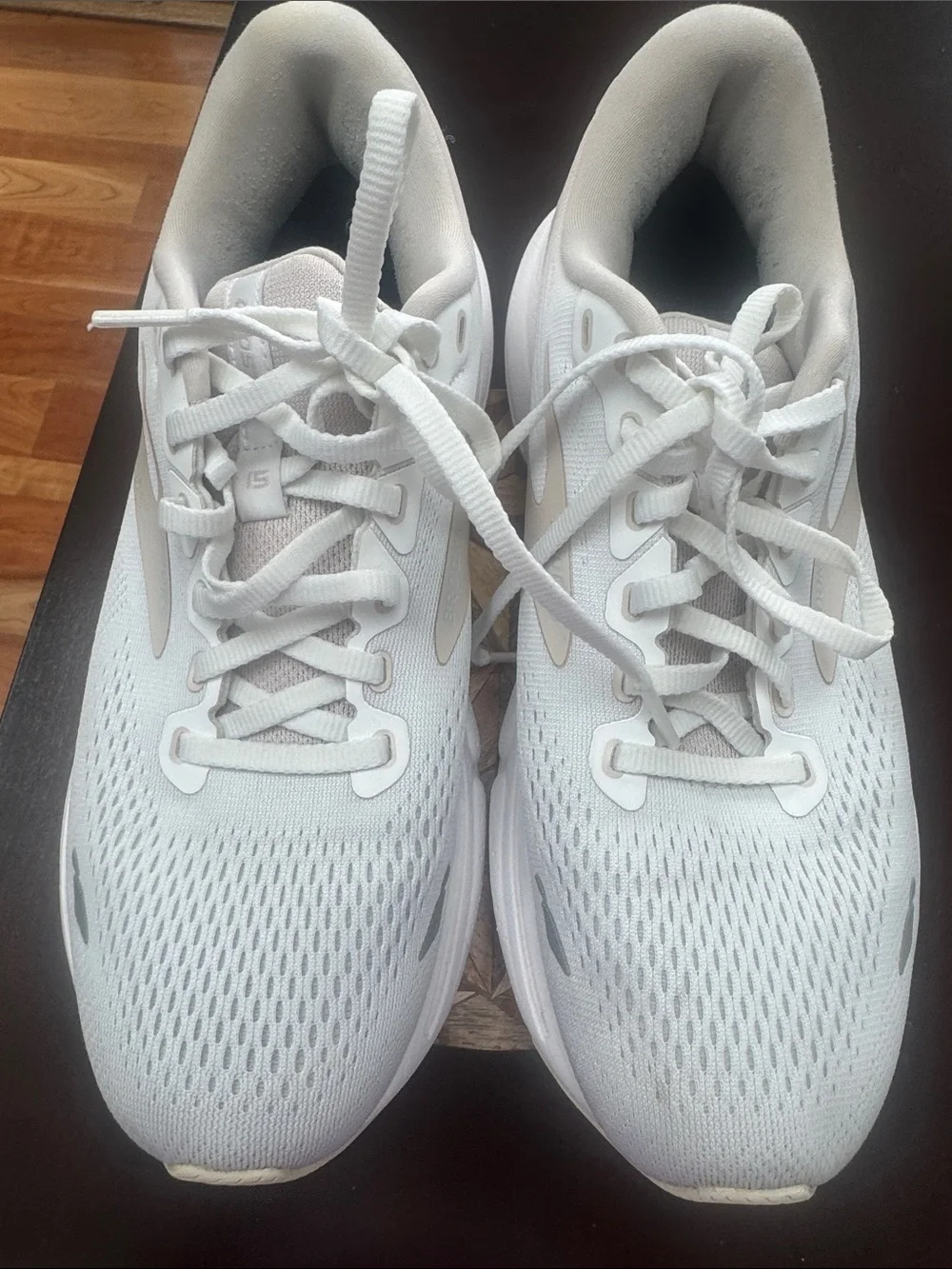 Brooks breathable mesh