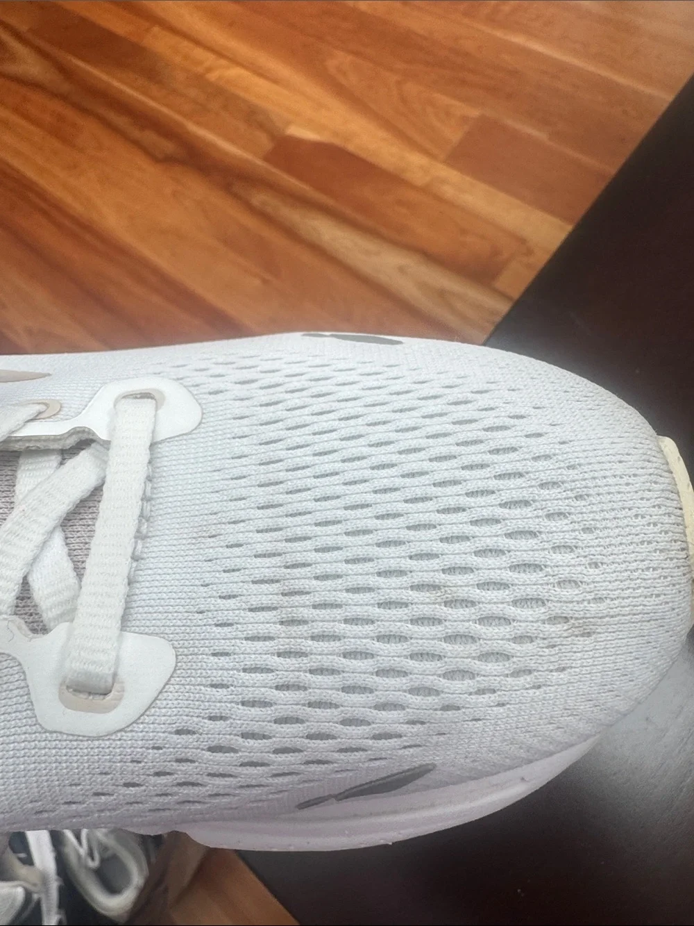 Brooks breathable mesh