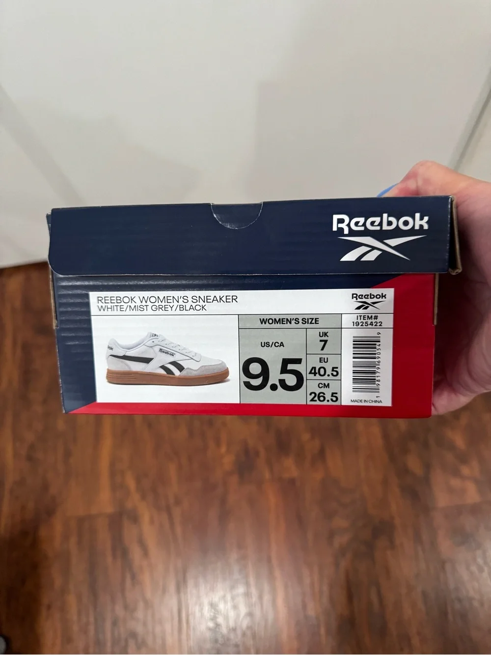 Reebok low top