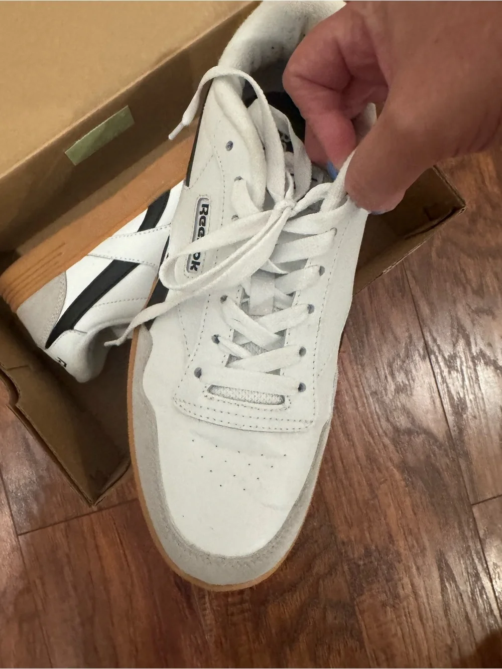 Reebok low top