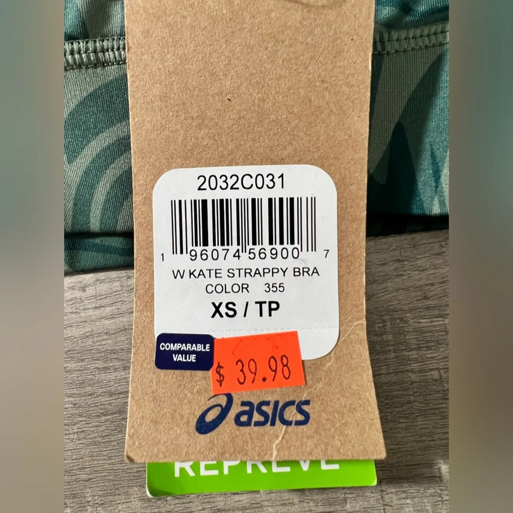 Asics fabric bralette activities
