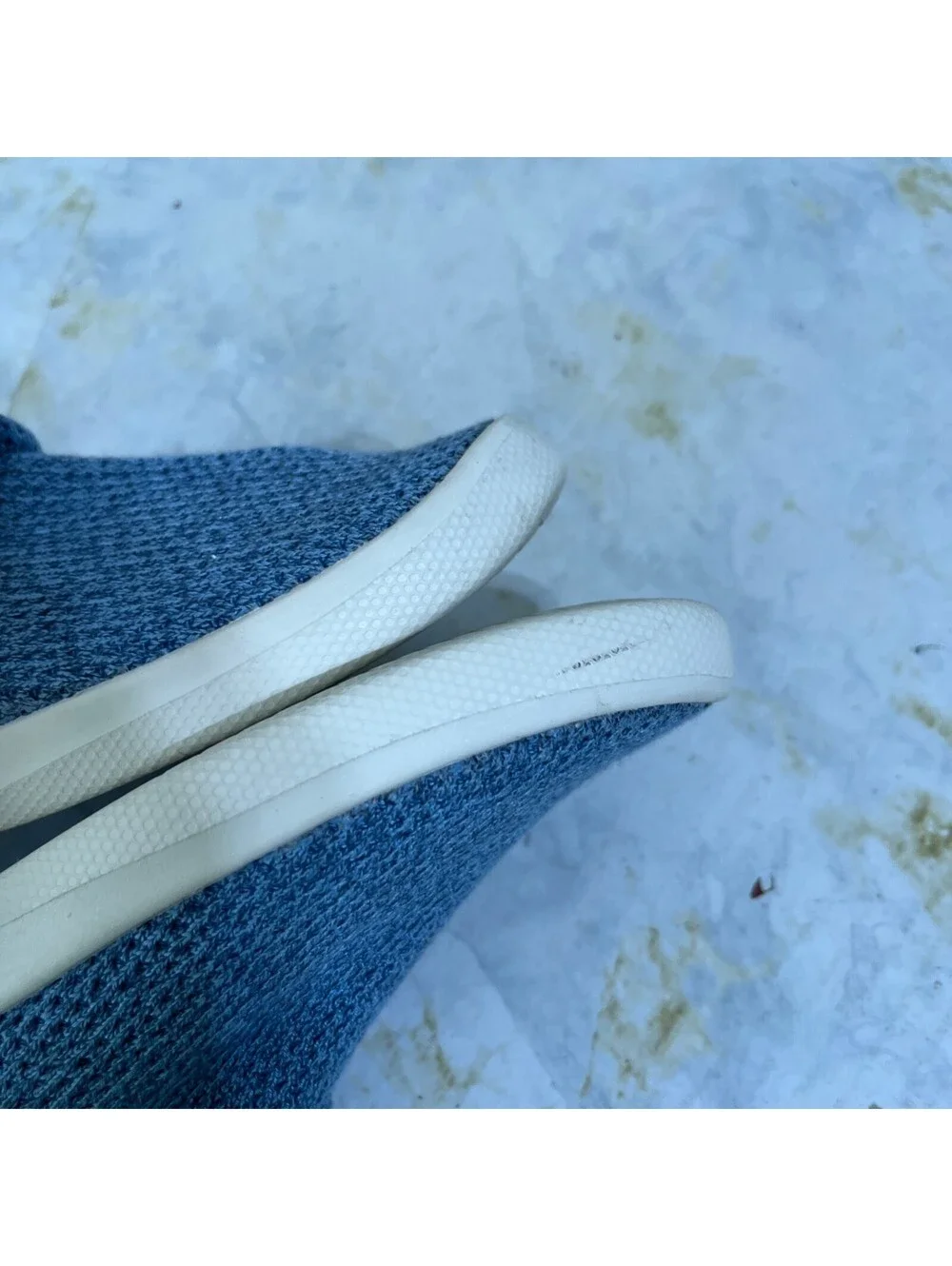 allbirds midsole discoloration