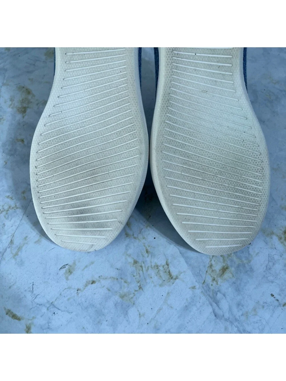 allbirds midsole discoloration