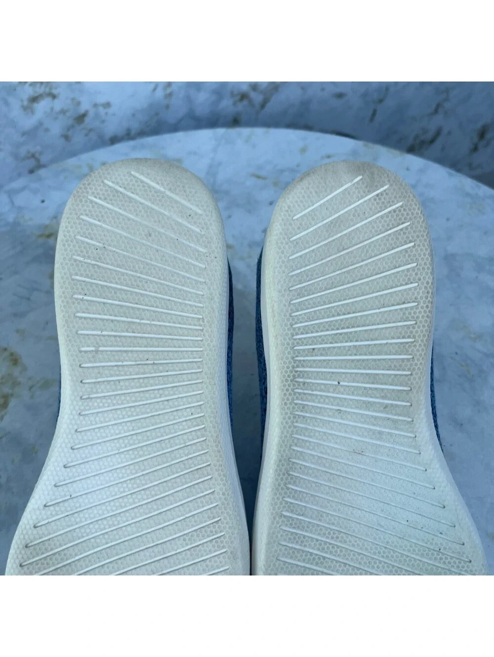 allbirds midsole discoloration