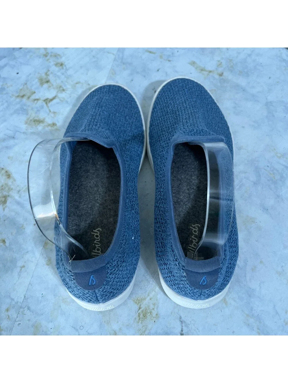 allbirds midsole discoloration