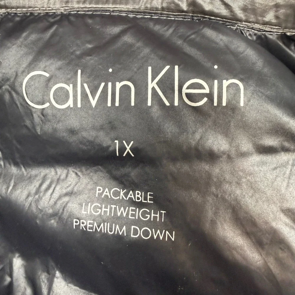 Calvin Klein small blemish