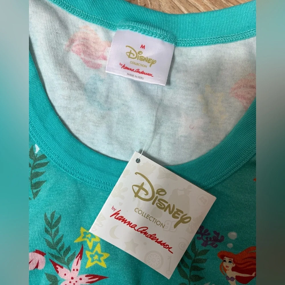 Hanna Andersson match size marked