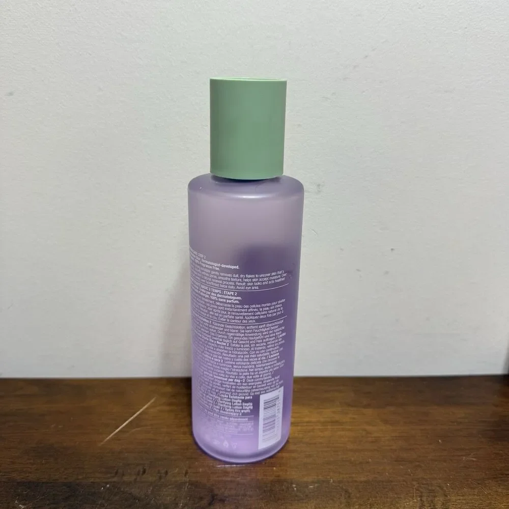 Clinique clarifying lotion
