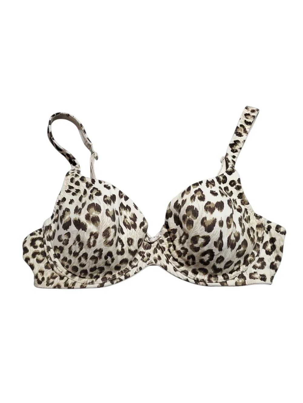 Victorias Secret Leopard Bra