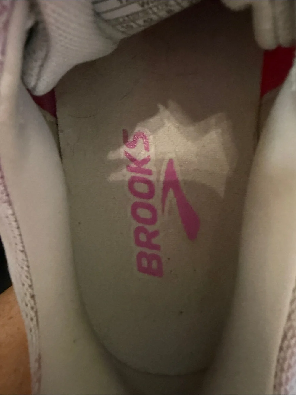 Brooks athletic running