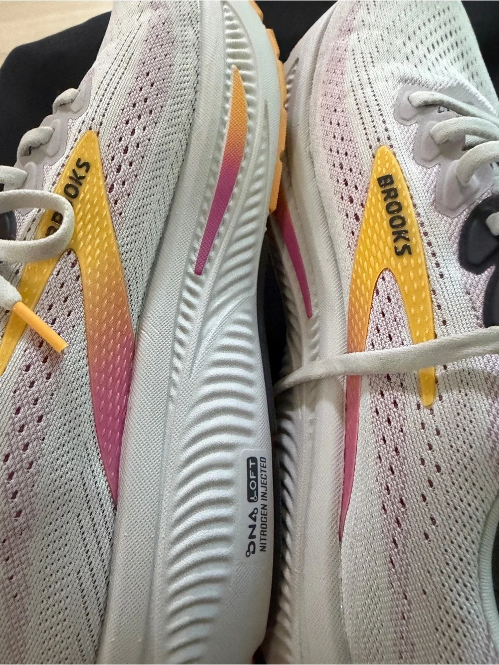 Brooks athletic running