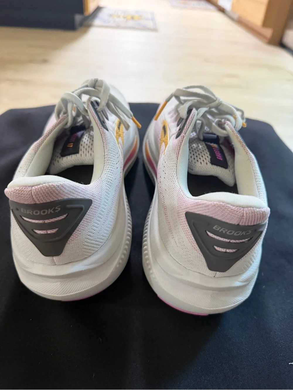 Brooks athletic running