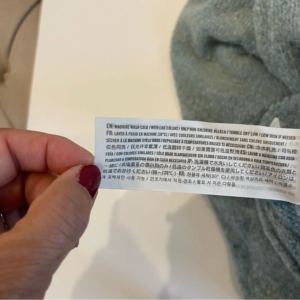 Hollister knit long