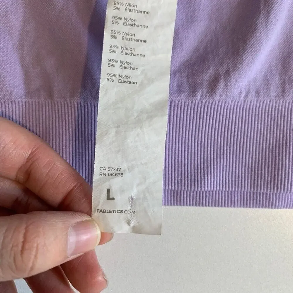 Fabletics sports bra