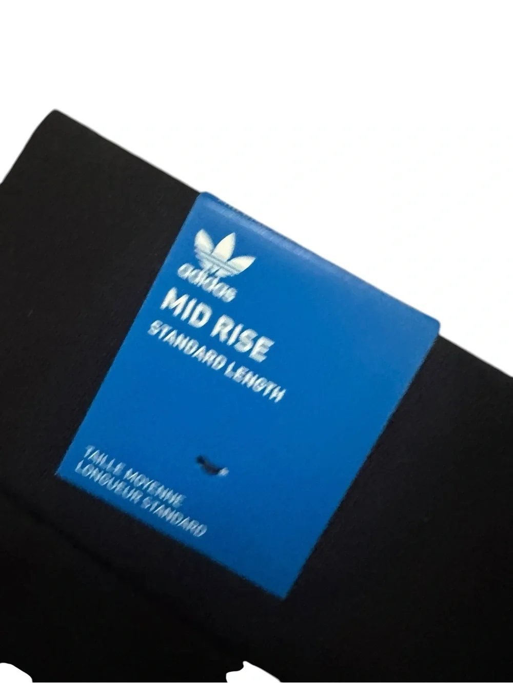 NWT Adidas Black 3-Stripes Track Leggings - sz M