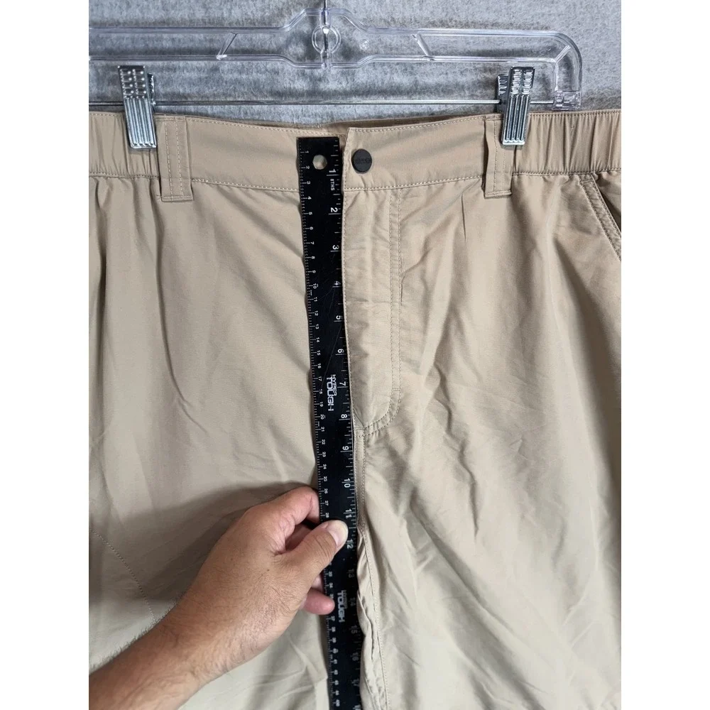 Koppen Pants Mens XL Convertible Zip Off Lightweight Hiking Insect Repellent‎