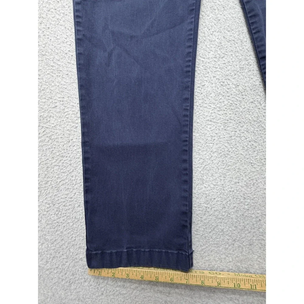 Tommy Bahama Mens 36x30 Blue Stretch Chino Pants Straight‎ Casual