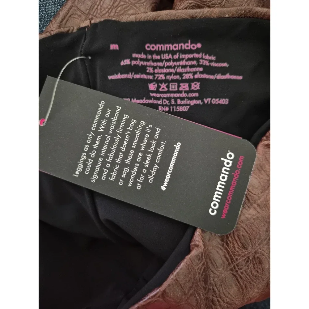 Commando new tags